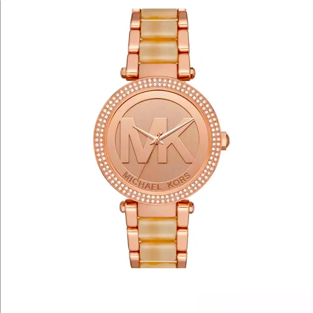 ⌚️⚜️Michael Kors Women's Parker RoseGold Watch⚜️⌚️
